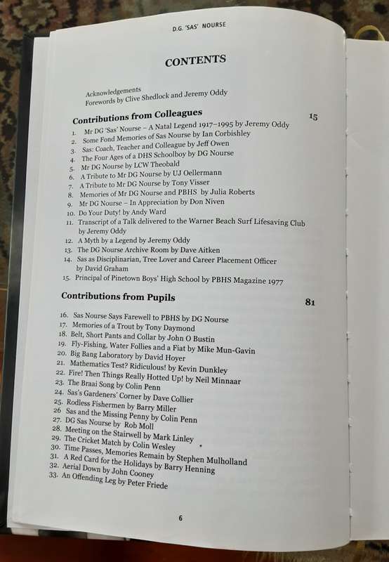 DG `SAS`  Nourse, Whence Comes Such Another? compiled by Clive Shedlock & Jeremy Oddy