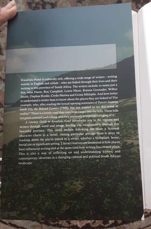 A Literary Guide To Kwazulu Natal by Niall McNulty & Lindy Stiebal