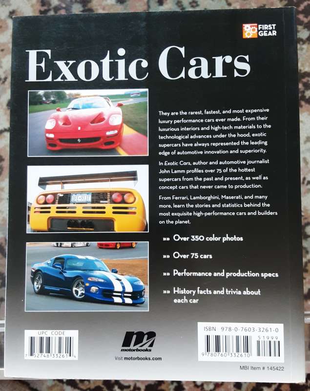 Exotic Cars by John Lamm