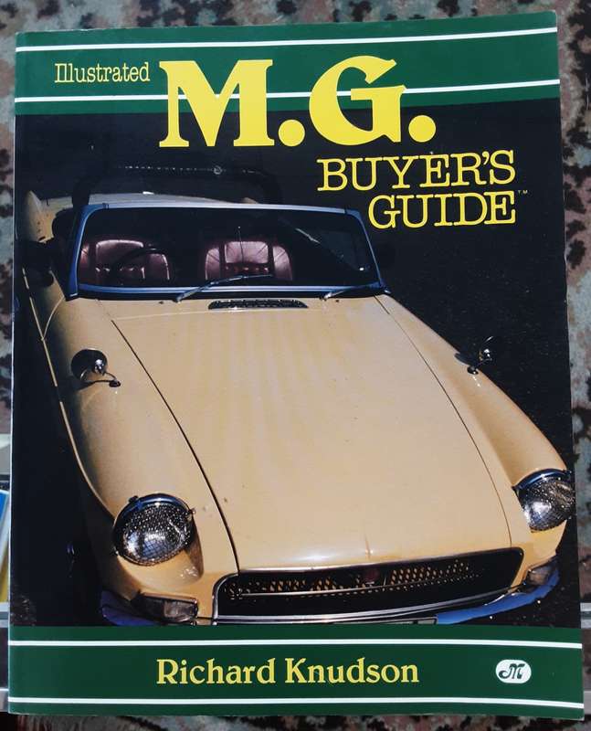 Illustrated M.G. Buyers Guide by Richard Knudson