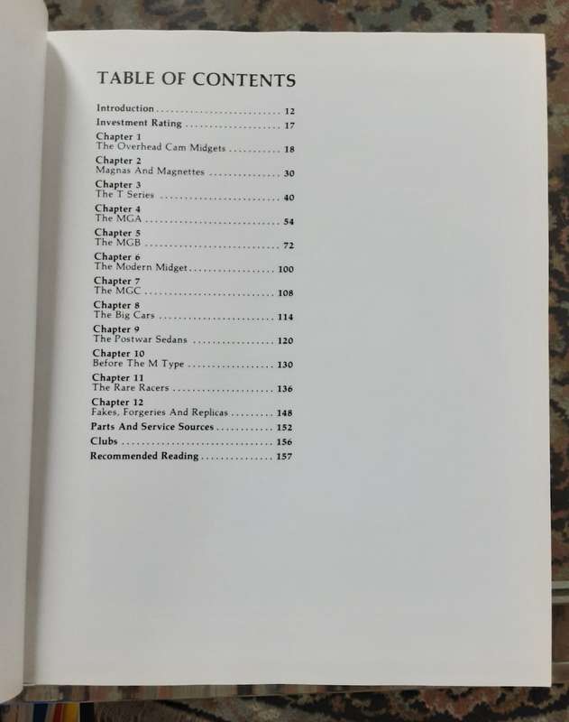 Illustrated M.G. Buyers Guide by Richard Knudson