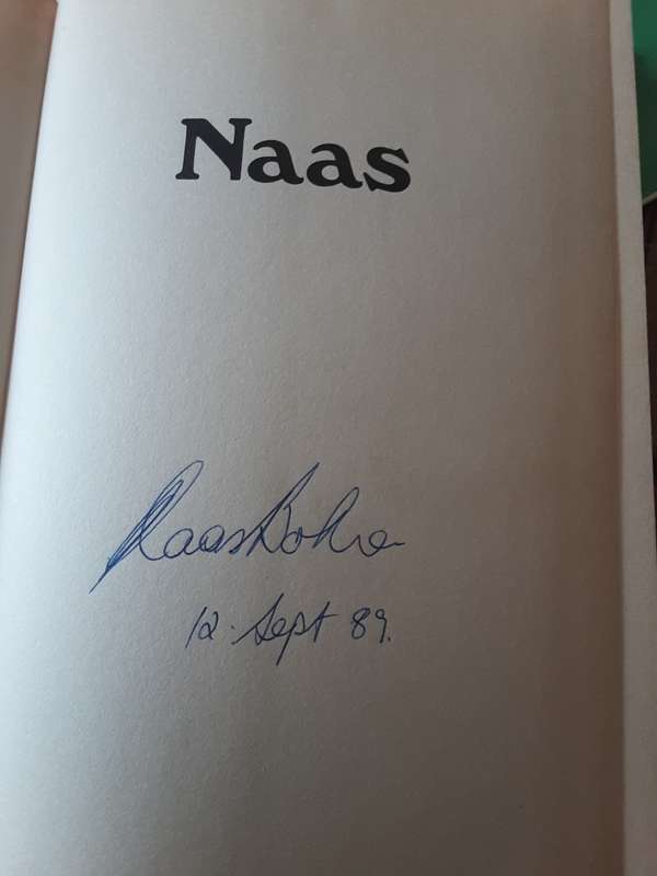 Naas Deur Edward Griffiths *** Signed Copy***