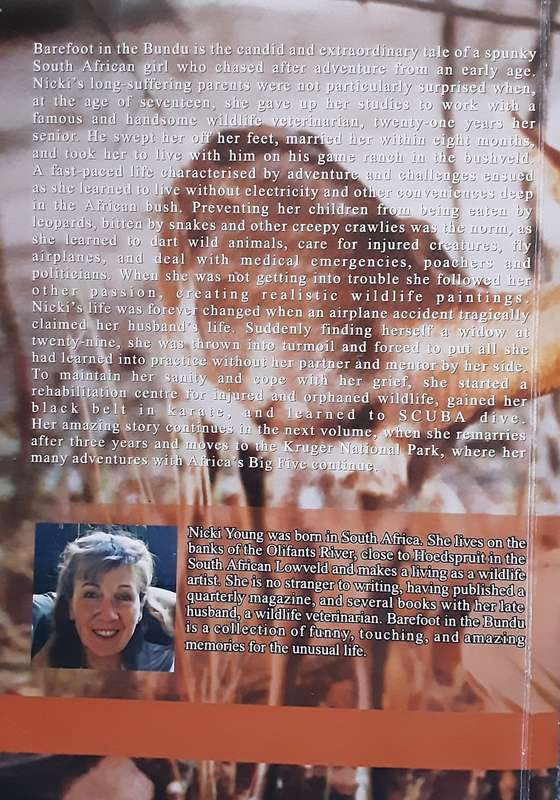 Barefoot in the Bundu by Nicki Young