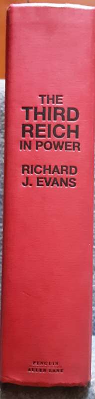 The Third Reich in Power by Richard Evans