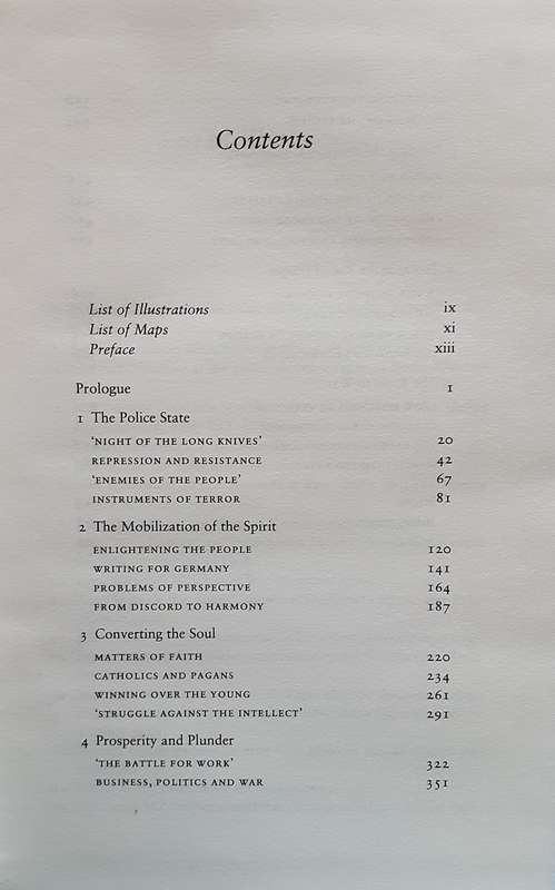 The Third Reich in Power by Richard Evans