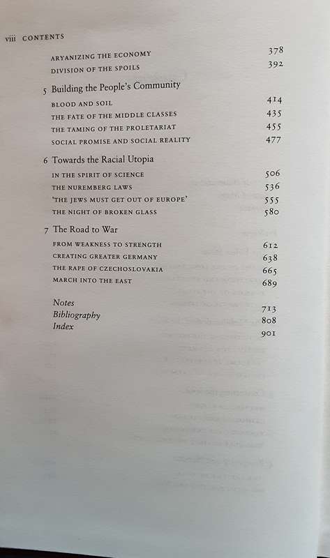 The Third Reich in Power by Richard Evans