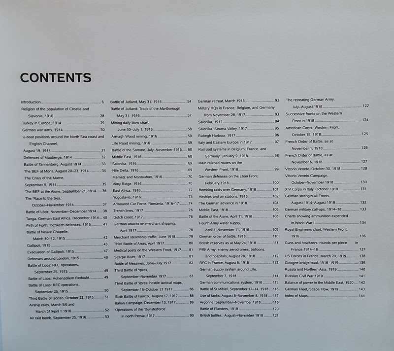 Mapping The First World War Battlefields of the Great Conflict From Above by Simon Forty