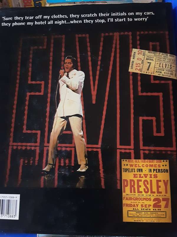 Elvis, The King on the Road, Live on Tour 1954 to 1977 by Robert Gordon
