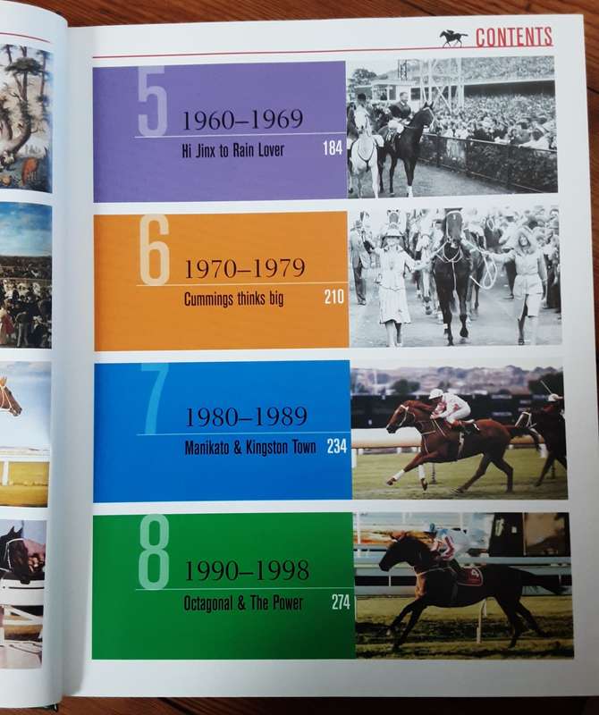 They`re Racing! The Complete Story of Australian Racing introduction by Les Carlyon