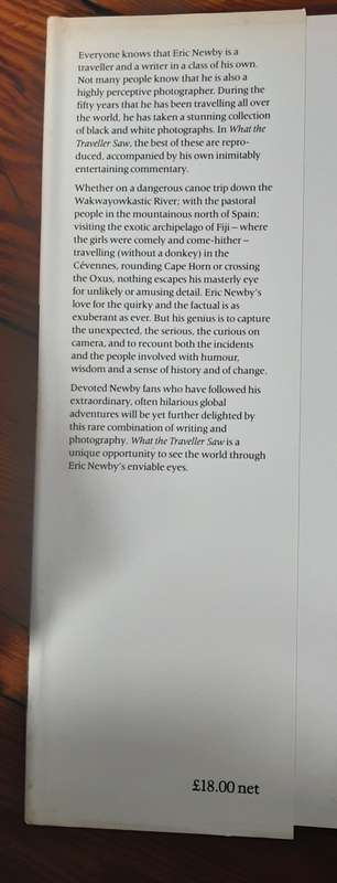 What The Traveller Saw by Eric Newby
