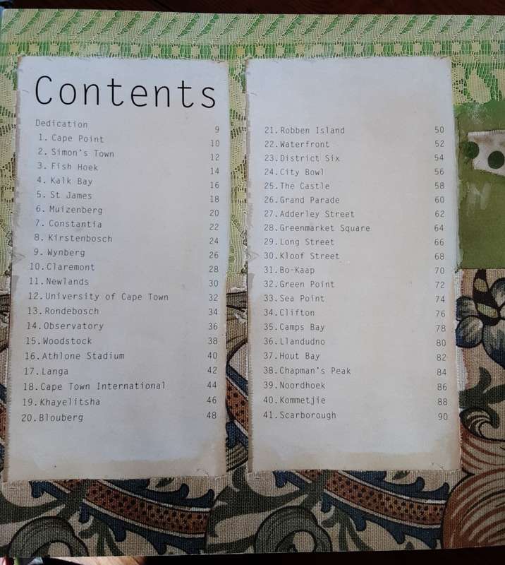 Cape Town an Illustrated Poem by Julia Grey