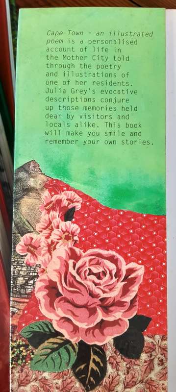 Cape Town an Illustrated Poem by Julia Grey