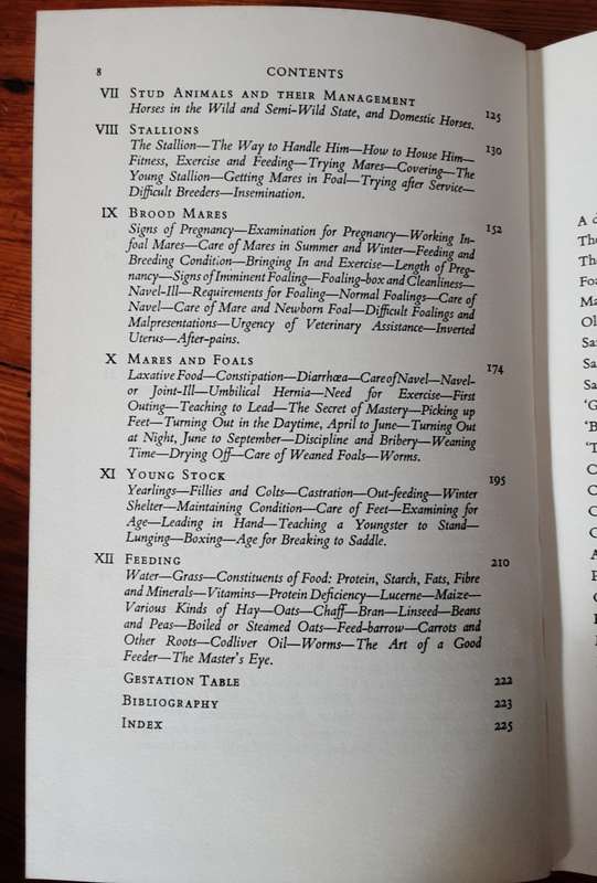 Horse Breeding and Stud Management by Henry Wynmalen