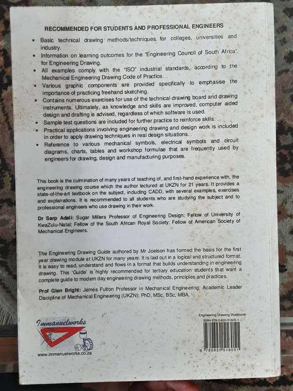Engineering Drawing Guide for students & Professional Engineers by Sydney Joelson