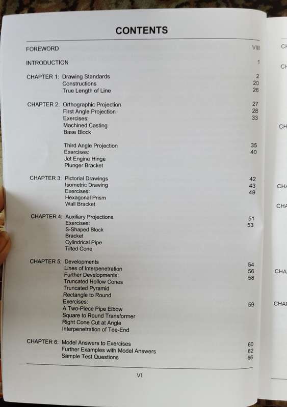 Engineering Drawing Guide for students & Professional Engineers by Sydney Joelson