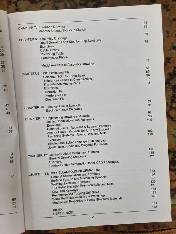 Engineering Drawing Guide for students & Professional Engineers by Sydney Joelson