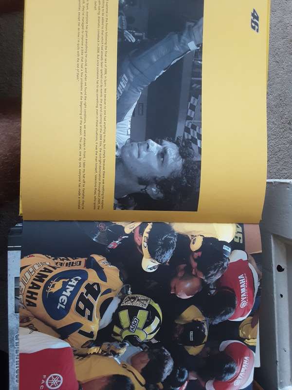Valentino Rossi & Yamaha YZR-M1