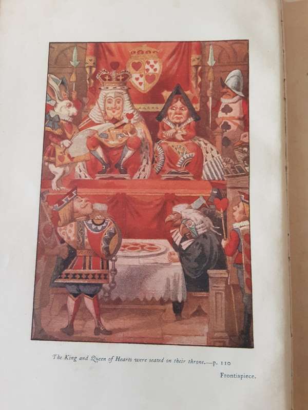 Alice`s Adventures in Wonderland and Through the Looking Glass and what Alice Found There by L Carro