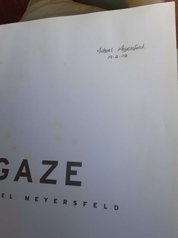 Gaze - By Michael Meyersfeld **Signed Copy ***