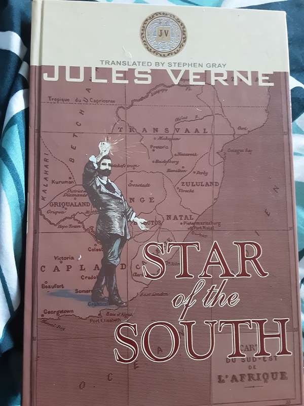 Star of the South by Jules Verne translated by Stephen Gray