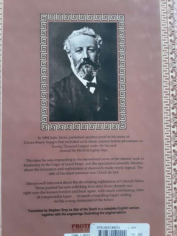 Star of the South by Jules Verne translated by Stephen Gray