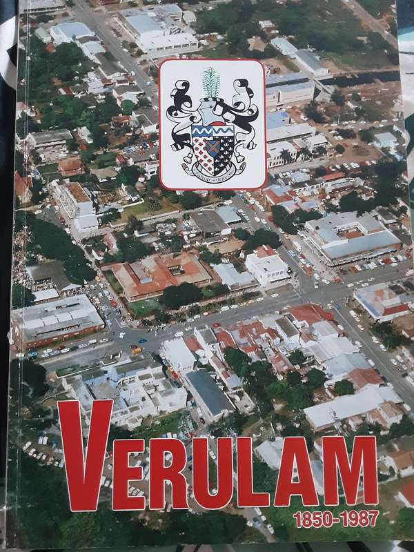 History of Verulam 1850-1987