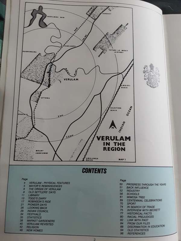 History of Verulam 1850-1987