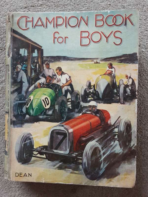 Champion Book for Boys