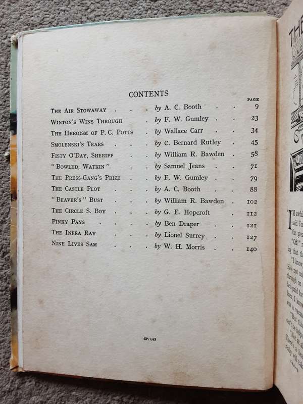 Champion Book for Boys