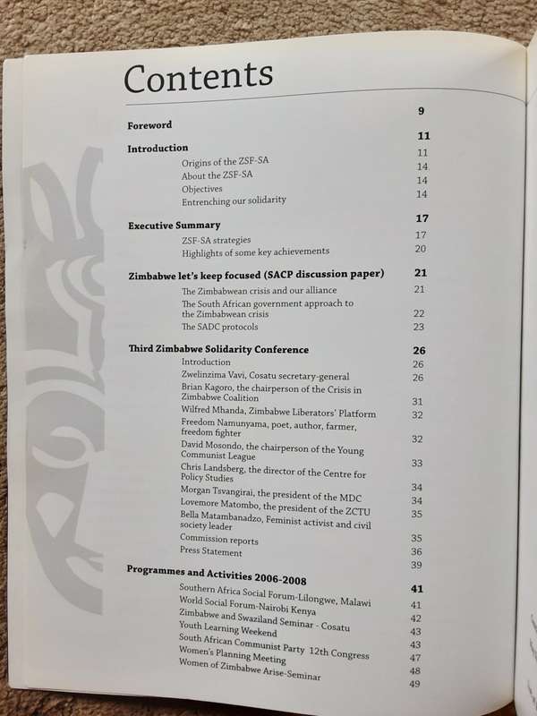 Democracy, Power and People to People Solidarity, A Comprehensive Report