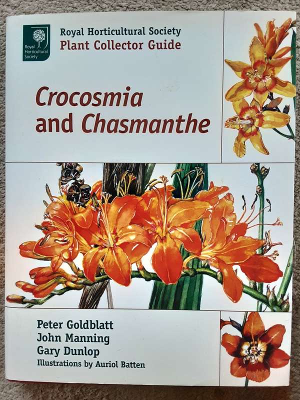 Crocosmia and Chasmanthe by Peter Goldblatt, John Manning and Gary Dunlop