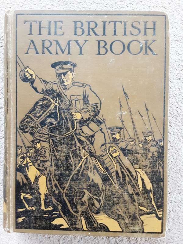 The British Army Book by Paul Denby