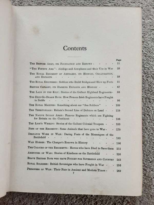 The British Army Book by Paul Denby