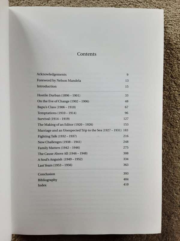 Gandhis Prisoner? The life of Gandhis Son Manilal by Uma Dhupelia - Mesthrie