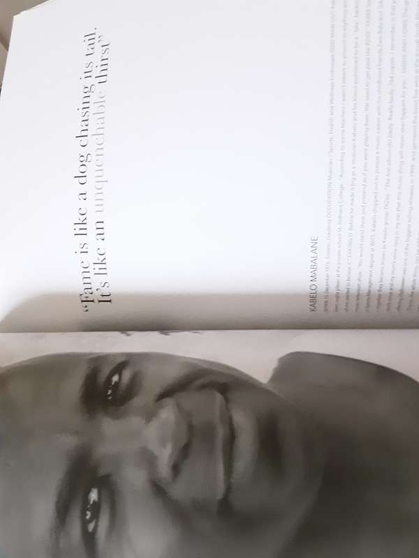 I`m Famous in South Africa, A Collection of Celebrity Portraits by Robin Fryer