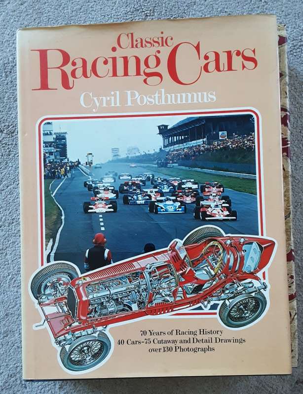Classic Racing Cars by Cyril Posthumus