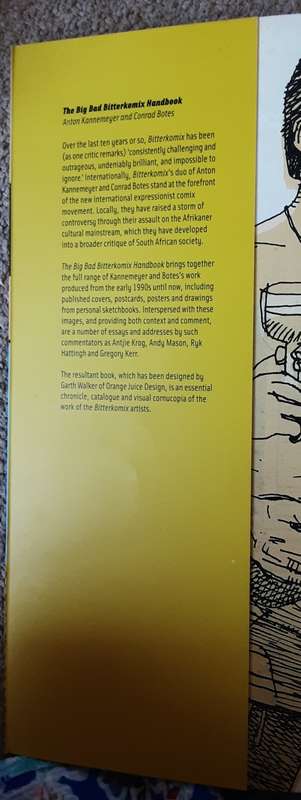The Big Bad Bitterkomix Handbook by Anton Kannemeyer and Conrad Botes