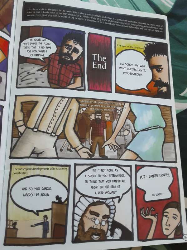 Drawn and Quartered A South Africam Comic by Paul Oxborrow **limited nbr 2/20 Signed **