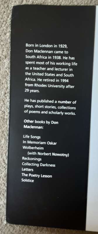 Of Women and Some Men Poems by Don Maclennan