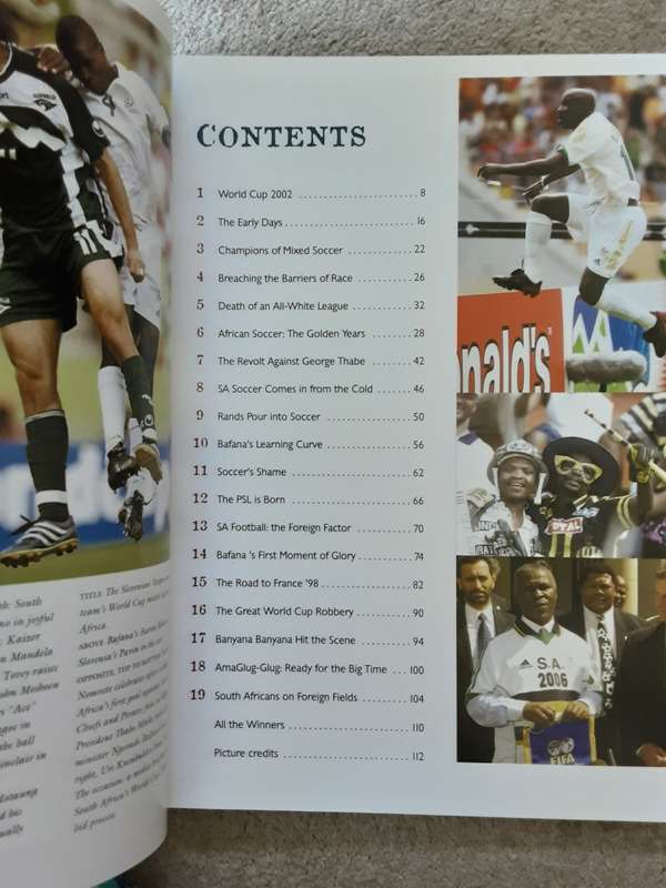 Thirty Years of South African Soccer edited by Thami Mazwai