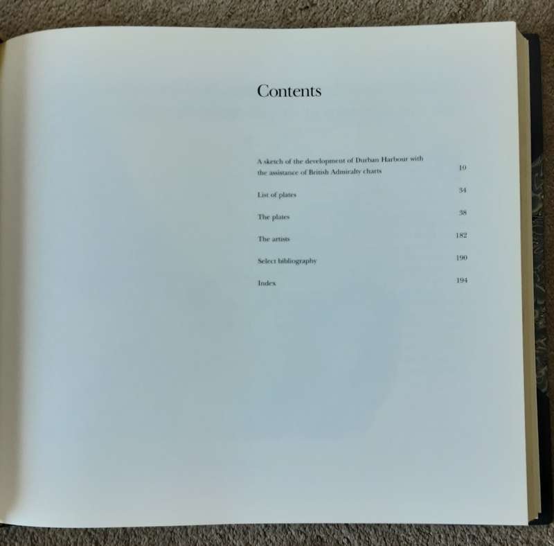 The Paintings of The Bay of Natal from 1845 to 1982 by Nigel Hughes **de Luxe edition **
