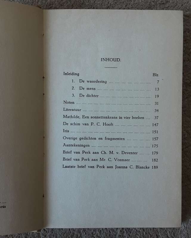 Gedichten by Jacques Perk