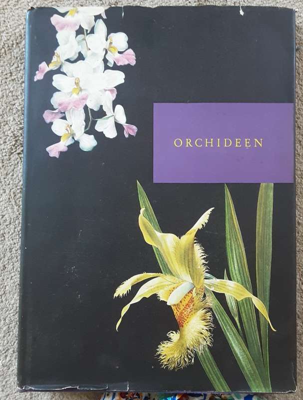 Orchideen by Kupper and Linsenmaier **text in Swiss**