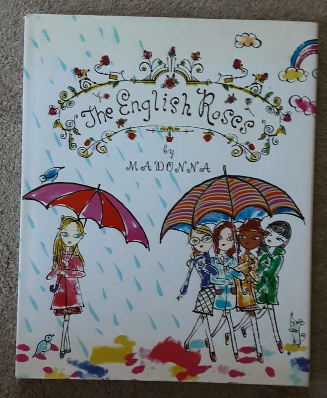 5 hardcover books  Childrens collection by author/singer Madonna