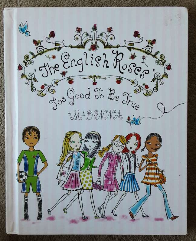 5 hardcover books  Childrens collection by author/singer Madonna