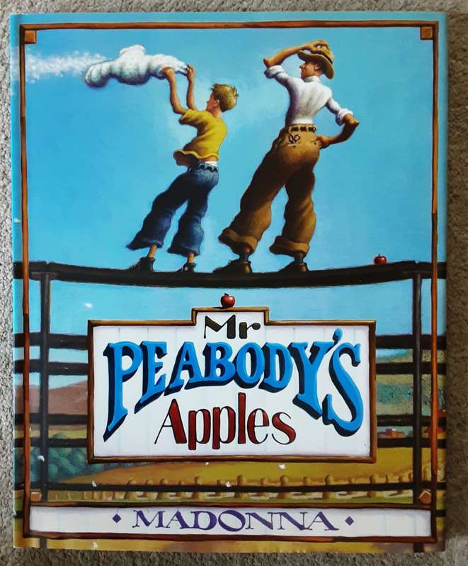 5 hardcover books  Childrens collection by author/singer Madonna