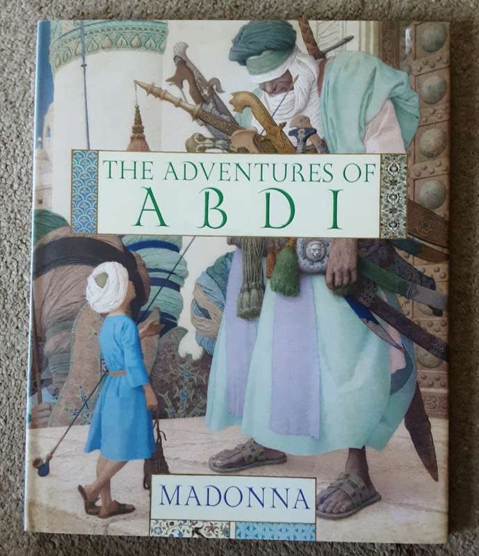 5 hardcover books  Childrens collection by author/singer Madonna