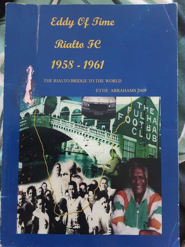 Eddy of Time -  Ralta FC -1958 - 1961,  By: Ettie Abrahams