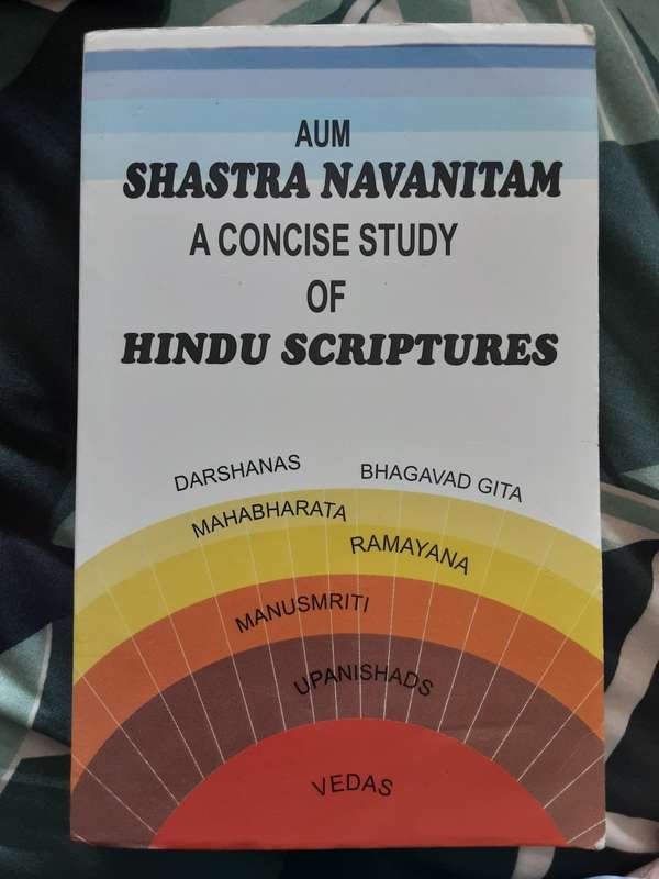 Aum Shastra Navanitam A Concise Study of Hindu Scriptures
