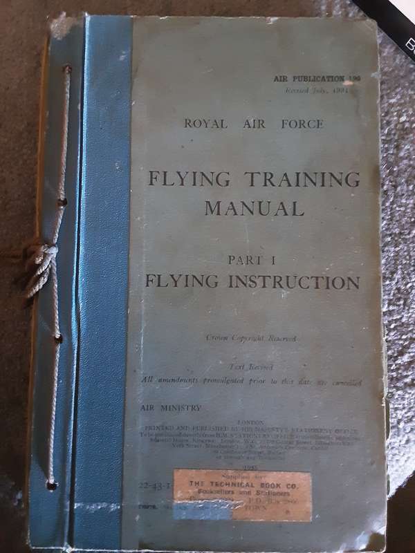 Royal Air Force Flying Training Manual Part 1 Flying Instruction 1935